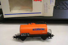 MÄRKLIN H0 SOMO KESSELWAGEN 4440 NECKARWERKE  NR 14   DB   TOP!OVP! WS4/33