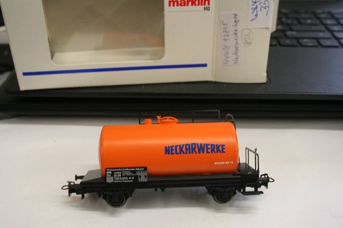 Märklin somo kesselwagen - h0,