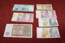 Konvolut Geldschein Mark