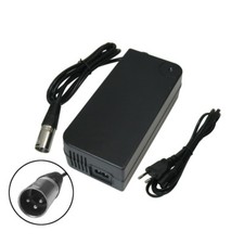 42V 3A Netzteil Ladegerät Adapter für 36V Akkus Prophete Alu Trecking Aldi Rex