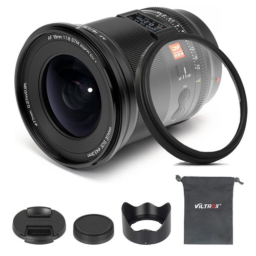Viltrox 16mm 8 - viltrox, af