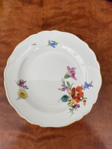 Meissen exklusiver dessert - meissen,