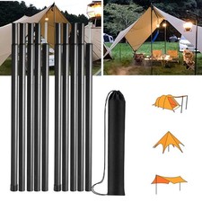 2Stk 2m Teleskop Zeltstangen