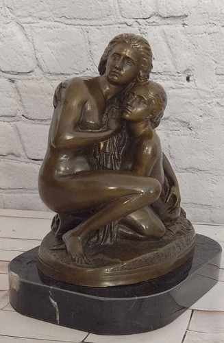 Cesaro signierte bronzefigur - cesaro,