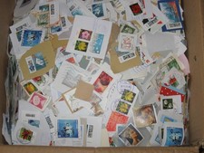 Briefmarken Kiloware 3 kg Bundesrepublik 3 kilo Eurowerte Euro Bund BRD