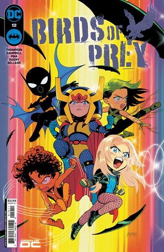 Birds prey dc comics - prey, #12