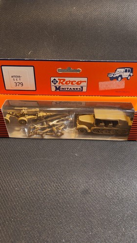 Roco minitanks 379 afrika set - minitanks,