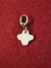 Fossil Charm Anhänger Bettelarmband Keramik „Kreuz“ / „Plus“ / „Element“