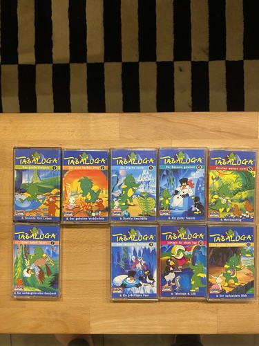 Tabaluga kassetten set - kassetten, –