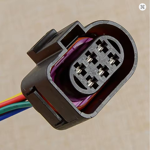 Ersatzstecker polig audi - 6-polig,
