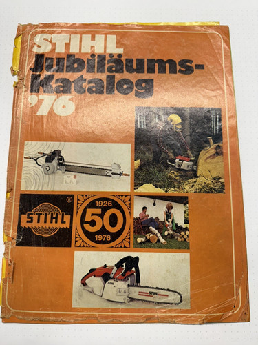 Original stihl jubiläums - original, stihl-jubiläums