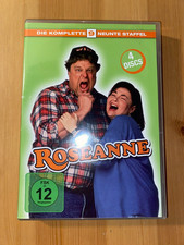 Roseanne - Die komplette neunte Staffel 9 / 4 DVDs - TOP