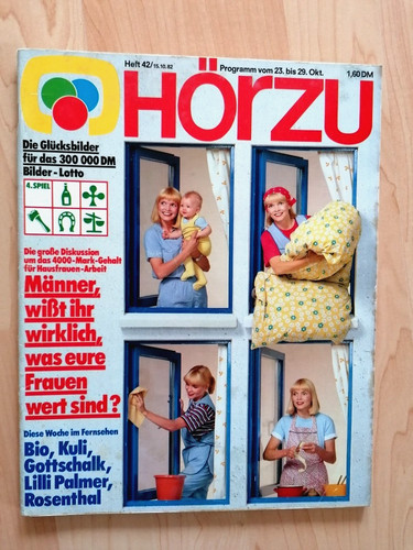 Hörzu 1982 - hÖrzu, 42/1982