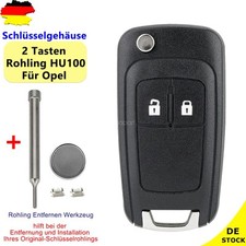 Schlüssel Gehäuse für OPEL