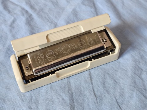 Hohner big river harp - river, key