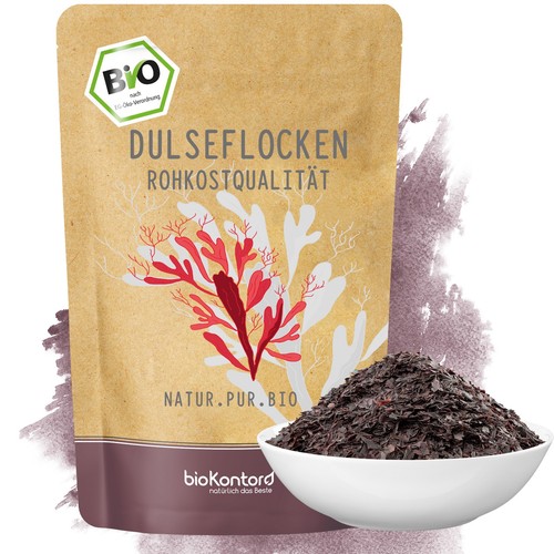 Bio dulse dulseflocken - 100, g