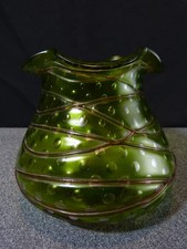 Vase aus glas blase stil - vase,