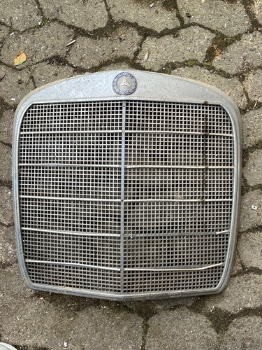 Mercedes benz kühlergrill - mercedes,