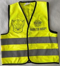 Warnweste Gr. 4-10 Jahre PAW PATROL