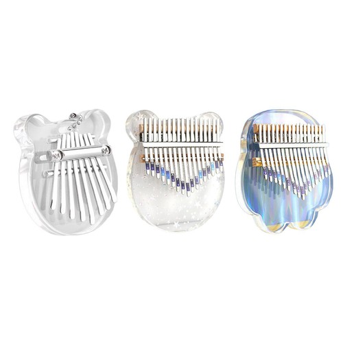 Tragbare acryl kalimba - tragbare,