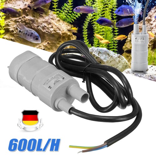 600l tauchpumpe 12v pumpe - 600l/h,