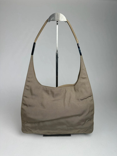 Vintage gucci canvas bag - gucci,