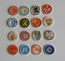 Stern Pils Knibbelbilder 1983 - 16 verschiedene Fußball Bundesliga - MEGA RAR