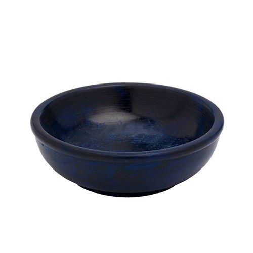 Räucherschale blau
