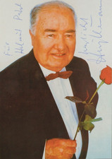 Autogramm deutscher Fernsehunterhalter Heinz Quermann (121662)