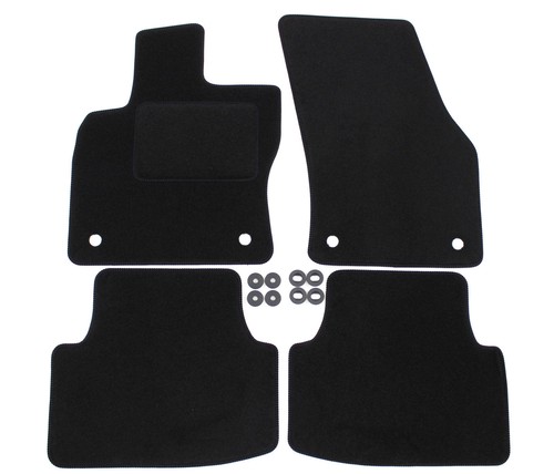 Velour fußmatten autotepiche - velour,