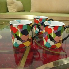 Henkelbecher Kaffeebecher Dieci Taitü Emilio Bergamin 1986