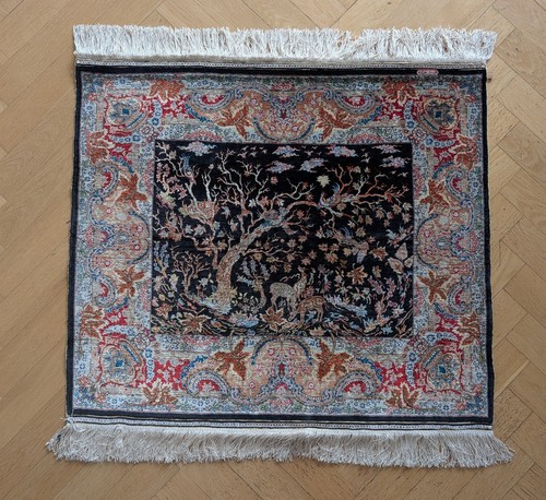 Seidenteppich silk - silk, on