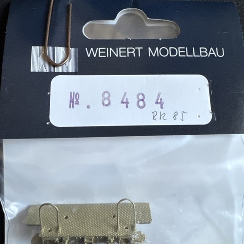 Weinert 8484 pufferbohle - ++, br
