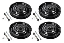 4 Stück Scheibenrad Laufrad