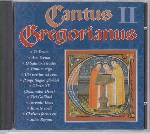 Cantus gregorianus uk - gregorianus, (uk
