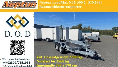 Baumaschinentransporter 3500kg