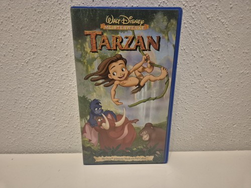 Tarzan walt disneys vhs - disneys,