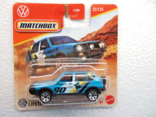 Matchbox 2025 MB022  (MW-1038) '90 VW GOLF COUNTRY,