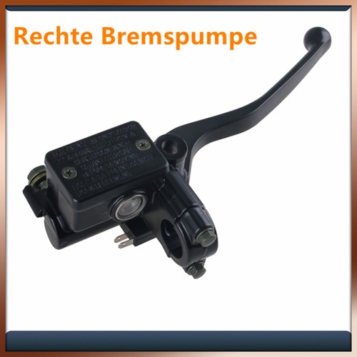 Schwarz bremspumpe - schwarz,
