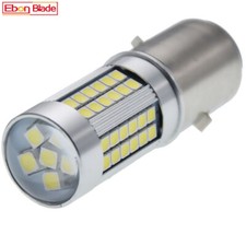 BA20D H6 3030 66 LED Motorrad