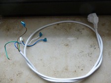 Backautomat Unold Backmeister 8660 Ersatzteil Anschlußkabel + Stecker