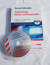 Hesse/Schrader: Testtraining Polizei und Feuerwehr: Schutz- und Kriminalpolizei