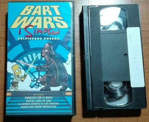 Die simpsons bart wars - die, simpsons,