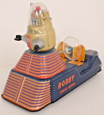 Robby Space Patrol Roboter Blechspielzeug batteriebetrieben  tin toy OVP Mystery