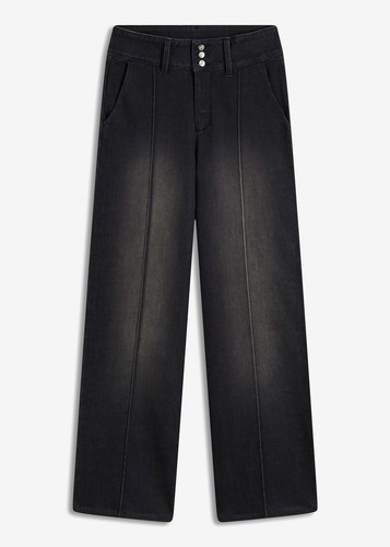 Stretch jeans weit geschnitten - stretch-jeans,