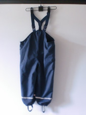 blaue Matsch Latzhose