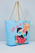 Strandtasche Mops Chillen in