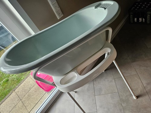 Babybadewanne mit ständer und - mit,