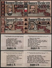 [32796] - 4 x NOTGELD PAREY a