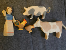 Holztiere Kinder Spielzeug